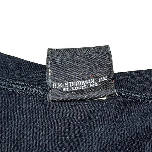 Harley Davidson Skull Angel San Diego California Motorcycle T-Shirt Black V-Neck - Picture 8 of 16